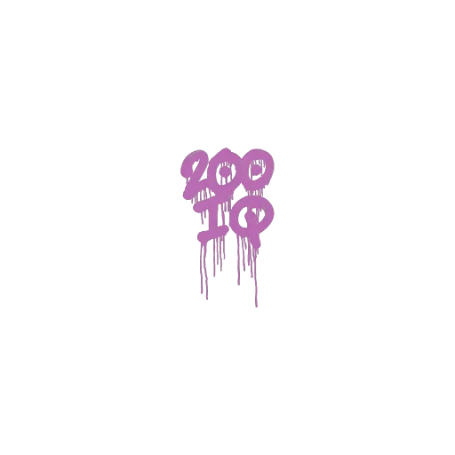 Sealed Graffiti | 200 IQ (Bazooka Pink)