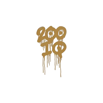 Sealed Graffiti | 200 IQ (Desert Amber)
