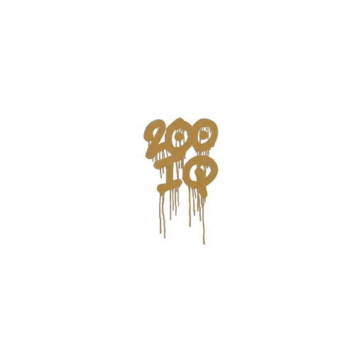 Sealed Graffiti | 200 IQ (Desert Amber)