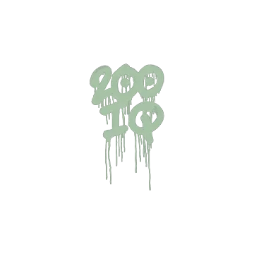 Sealed Graffiti | 200 IQ (Cash Green)