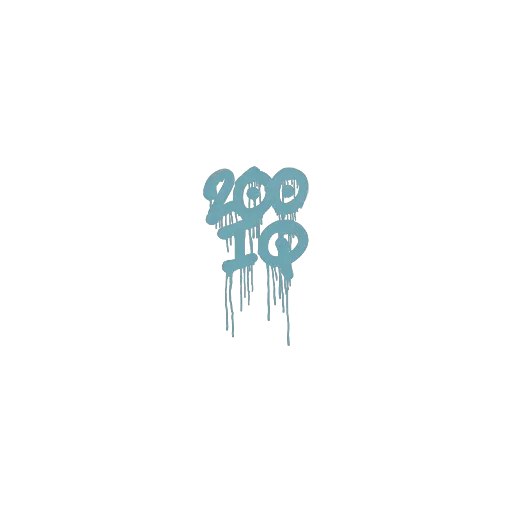 Sealed Graffiti | 200 IQ (Wire Blue)