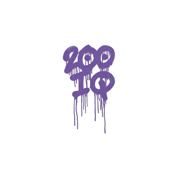 Sealed Graffiti | 200 IQ (Monster Purple)