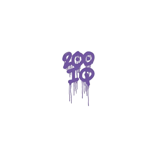 Sealed Graffiti | 200 IQ (Monster Purple)