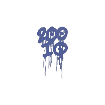Sealed Graffiti | 200 IQ (SWAT Blue)