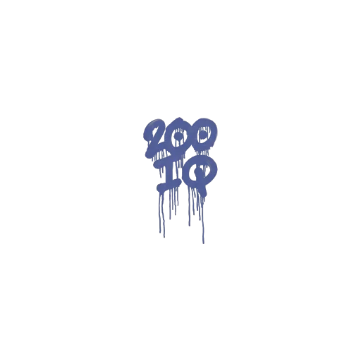 Sealed Graffiti | 200 IQ (SWAT Blue)