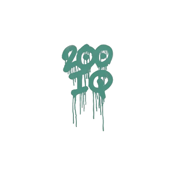 Sealed Graffiti | 200 IQ (Frog Green)