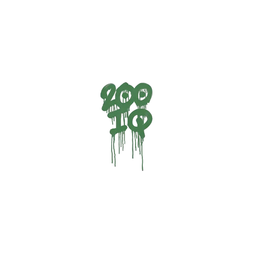 Sealed Graffiti | 200 IQ (Jungle Green)