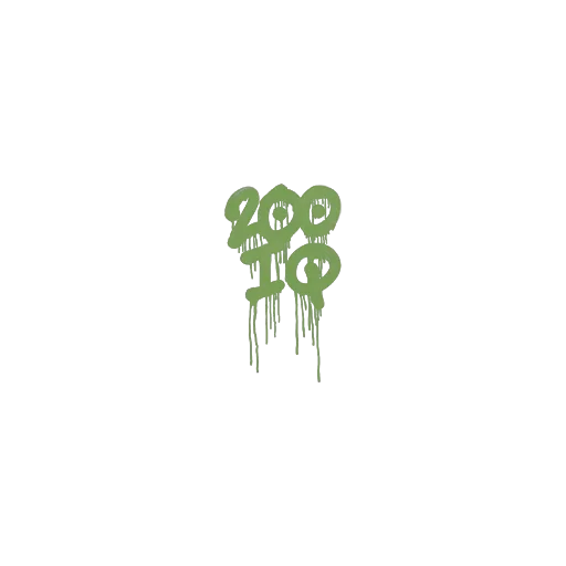 Sealed Graffiti | 200 IQ (Battle Green)
