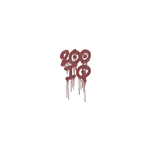 Sealed Graffiti | 200 IQ (Brick Red)