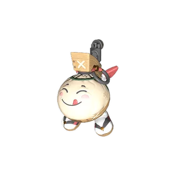Брелок | Крошка Пельмень