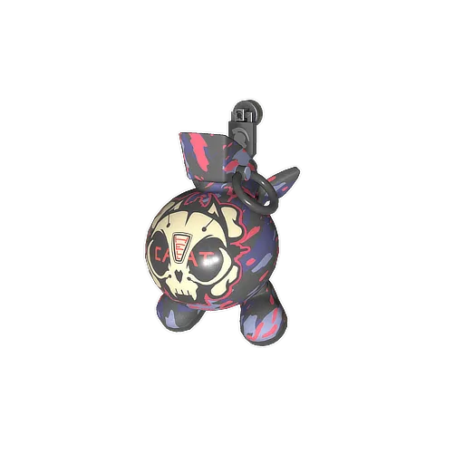 Charm | Splatter Cat