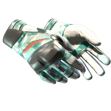Moto Gloves | Spearmint