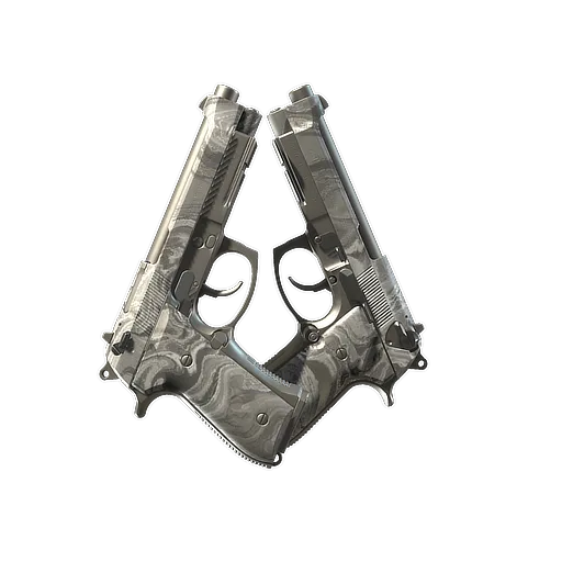 Dual Berettas | Серебряный налив