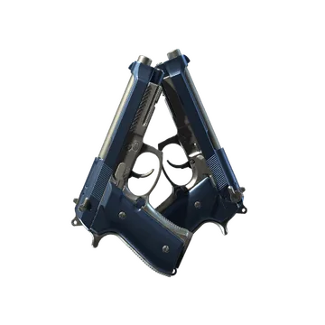Dual Berettas | Anodized Navy