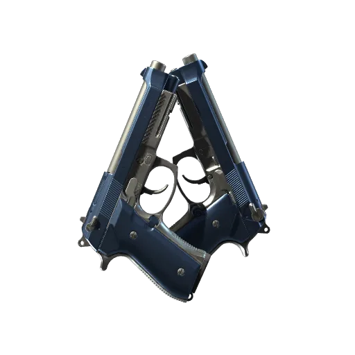 Dual Berettas | Anodized Navy