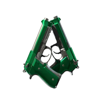Dual Berettas | Emerald