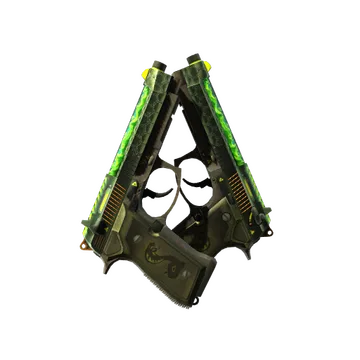 Dual Berettas | Cobra Strike