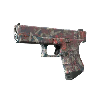 Glock-18 | Расписная бирюза