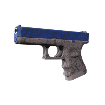 Glock-18 | Blue Fissure