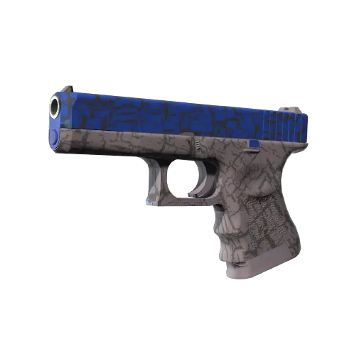 Glock-18 | Blue Fissure