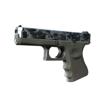 Glock-18 | Steel Disruption