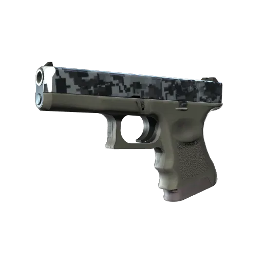 Glock-18 | Steel Disruption