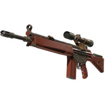 G3SG1 | Красная яшма