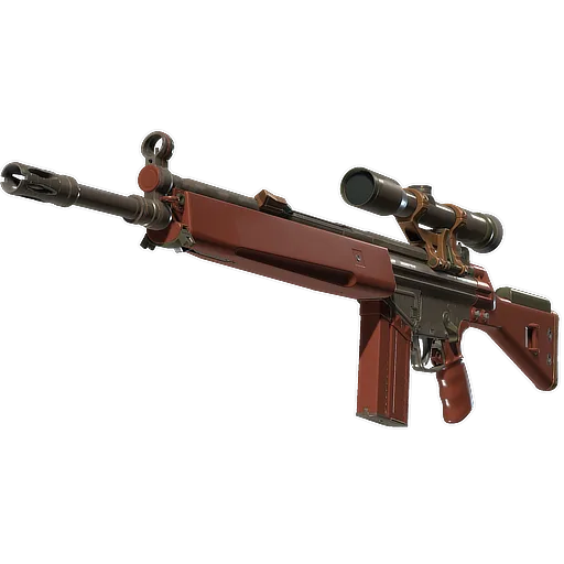 G3SG1 | Red Jasper