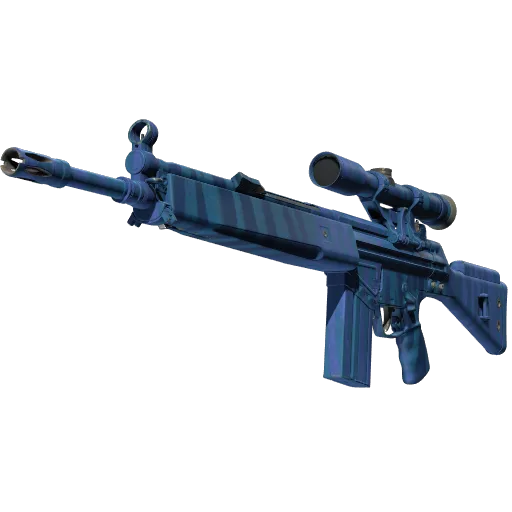 G3SG1 | Azure Zebra