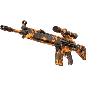 G3SG1 | Оранжевые осколки