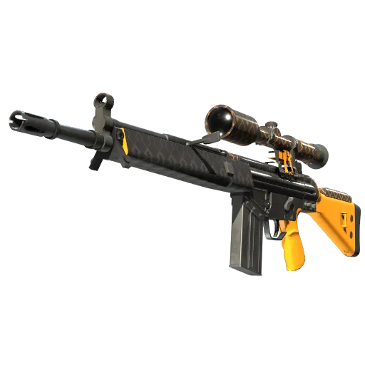 G3SG1 | Оранжевое кимоно
