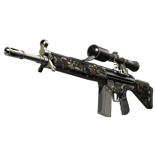 G3SG1 | Цифровая сетка