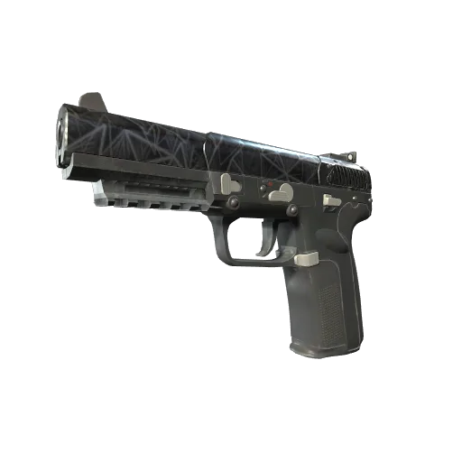 Five-SeveN | Silver Quartz