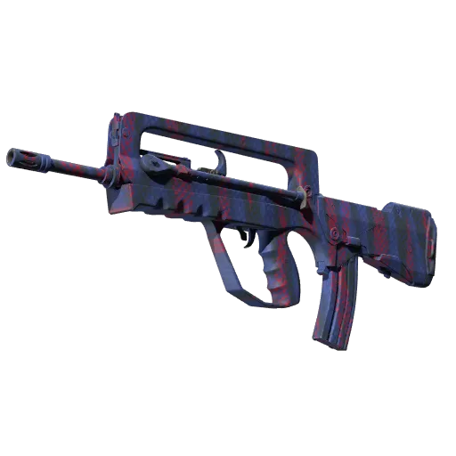 FAMAS | Демонтаж