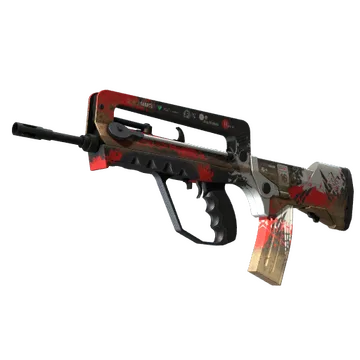 FAMAS | Защитный каркас