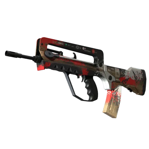 FAMAS | Защитный каркас