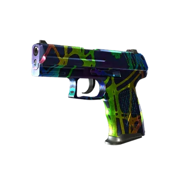 P2000 | Acid Etched