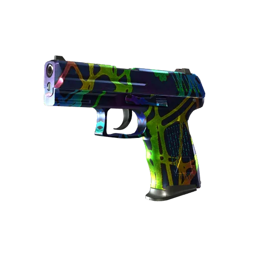 P2000 | Acid Etched