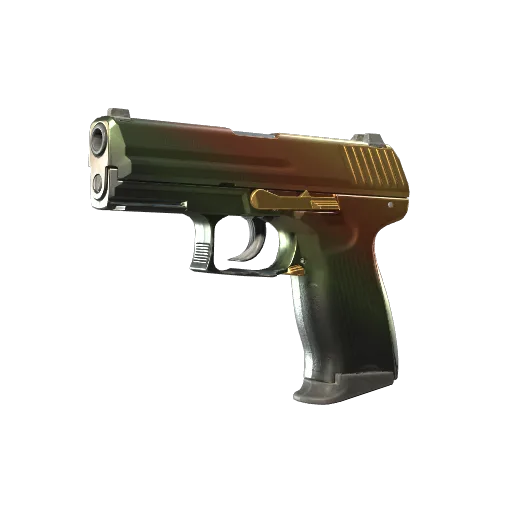 P2000 | Amber Fade