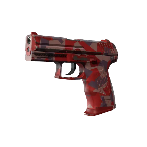 P2000 | Красные фрагменты