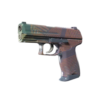 P2000 | Coral Halftone