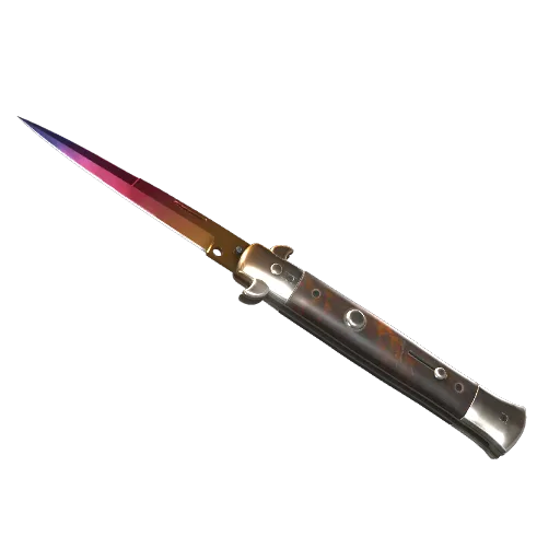 Stiletto Knife | Fade