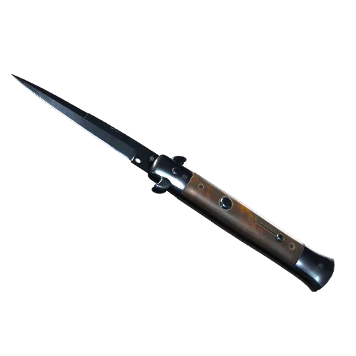 Stiletto Knife | Blue Steel