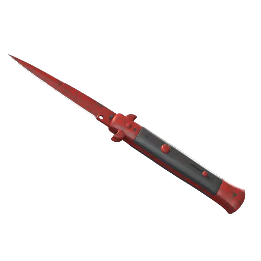 Stiletto Knife | Crimson Web