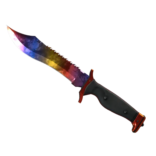 Bowie Knife | Marble Fade