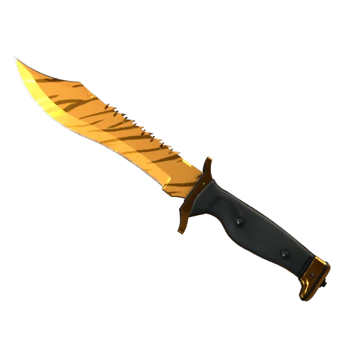 Bowie Knife | Tiger Tooth