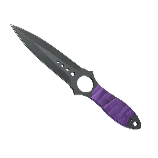 Skeleton Knife | Ultraviolet