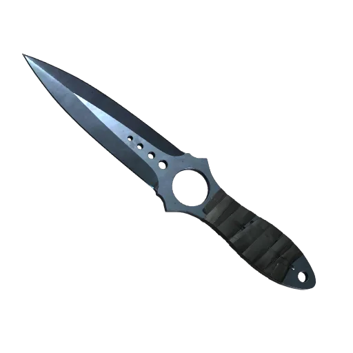Skeleton Knife | Blue Steel