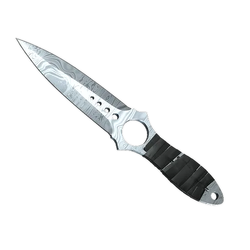 Skeleton Knife | Damascus Steel