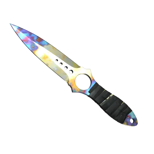 Skeleton Knife | Case Hardened